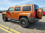 2007 Hummer H3  Orange vin: 5GTDN13E178246625