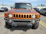 2007 Hummer H3  Orange vin: 5GTDN13E178246625