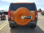 2007 Hummer H3  Оранжевый vin: 5GTDN13E178246625