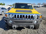 2007 Hummer H3  Желтый vin: 5GTDN13E278126770