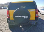 2007 Hummer H3  Yellow vin: 5GTDN13E278126770