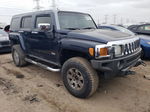 2007 Hummer H3  Blue vin: 5GTDN13E278137249