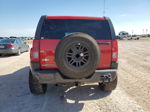 2007 Hummer H3  Красный vin: 5GTDN13E278169201