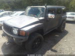 2007 Hummer H3 Suv Серый vin: 5GTDN13E278177363