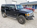 2007 Hummer H3  Black vin: 5GTDN13E278182269