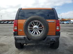 2007 Hummer H3  Orange vin: 5GTDN13E278186189