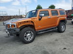 2007 Hummer H3  Orange vin: 5GTDN13E278186189