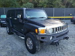 2007 Hummer H3  Black vin: 5GTDN13E278196883