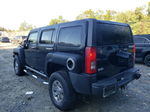 2007 Hummer H3  Black vin: 5GTDN13E278196883