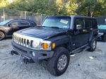 2007 Hummer H3  Black vin: 5GTDN13E278196883