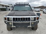 2007 Hummer H3  Black vin: 5GTDN13E278205856