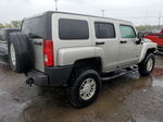 2007 Hummer H3  Silver vin: 5GTDN13E278207106