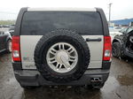 2007 Hummer H3  Silver vin: 5GTDN13E278207106