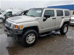 2007 Hummer H3  Silver vin: 5GTDN13E278207106