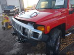 2007 Hummer H3 Suv Red vin: 5GTDN13E278209325