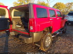 2007 Hummer H3 Suv Red vin: 5GTDN13E278209325