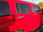 2007 Hummer H3 Suv Red vin: 5GTDN13E278209325