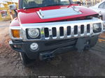 2007 Hummer H3 Suv Red vin: 5GTDN13E278209325