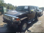 2007 Hummer H3 Suv Black vin: 5GTDN13E278229638