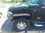 2007 Hummer H3 Suv Черный vin: 5GTDN13E278229638