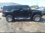 2007 Hummer H3 Suv Black vin: 5GTDN13E278229638