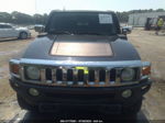 2007 Hummer H3 Suv Black vin: 5GTDN13E278229638