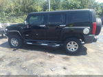 2007 Hummer H3 Suv Black vin: 5GTDN13E278229638