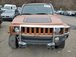 2007 Hummer H3  Orange vin: 5GTDN13E278230384