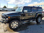 2007 Hummer H3  Black vin: 5GTDN13E378100775