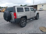 2007 Hummer H3 Suv Pewter vin: 5GTDN13E378112294