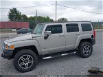 2007 Hummer H3 Suv Pewter vin: 5GTDN13E378112294