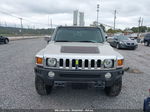 2007 Hummer H3 Suv Pewter vin: 5GTDN13E378112294