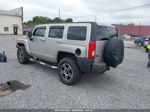 2007 Hummer H3 Suv Оловянный vin: 5GTDN13E378112294