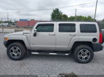 2007 Hummer H3 Suv Pewter vin: 5GTDN13E378112294