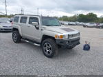 2007 Hummer H3 Suv Pewter vin: 5GTDN13E378112294