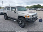 2007 Hummer H3 Suv Оловянный vin: 5GTDN13E378112294