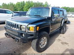 2007 Hummer H3 Suv   Black vin: 5GTDN13E378131024