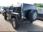 2007 Hummer H3 Suv   Black vin: 5GTDN13E378131024