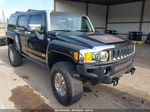 2007 Hummer H3 Suv   Black vin: 5GTDN13E378131024