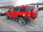 2007 Hummer H3 Suv Red vin: 5GTDN13E378153492