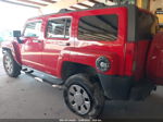 2007 Hummer H3 Suv Red vin: 5GTDN13E378153492