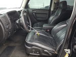 2007 Hummer H3  Black vin: 5GTDN13E378156747