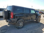 2007 Hummer H3  Black vin: 5GTDN13E378177694