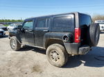 2007 Hummer H3  Black vin: 5GTDN13E378177694