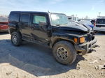 2007 Hummer H3  Black vin: 5GTDN13E378177694