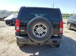 2007 Hummer H3  Black vin: 5GTDN13E378177694