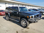 2007 Hummer H3  Черный vin: 5GTDN13E378183771