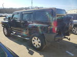 2007 Hummer H3  Black vin: 5GTDN13E378183771