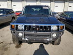 2007 Hummer H3  Черный vin: 5GTDN13E378183771