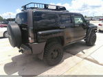 2007 Hummer H3 Suv Black vin: 5GTDN13E378187741